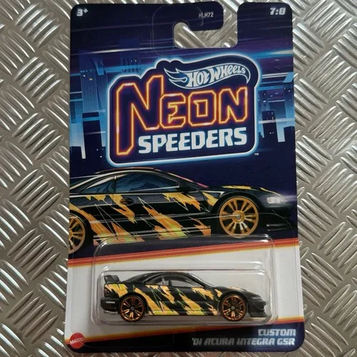 Custom '01 Acura Integra GSR · Neon Speeders 2024