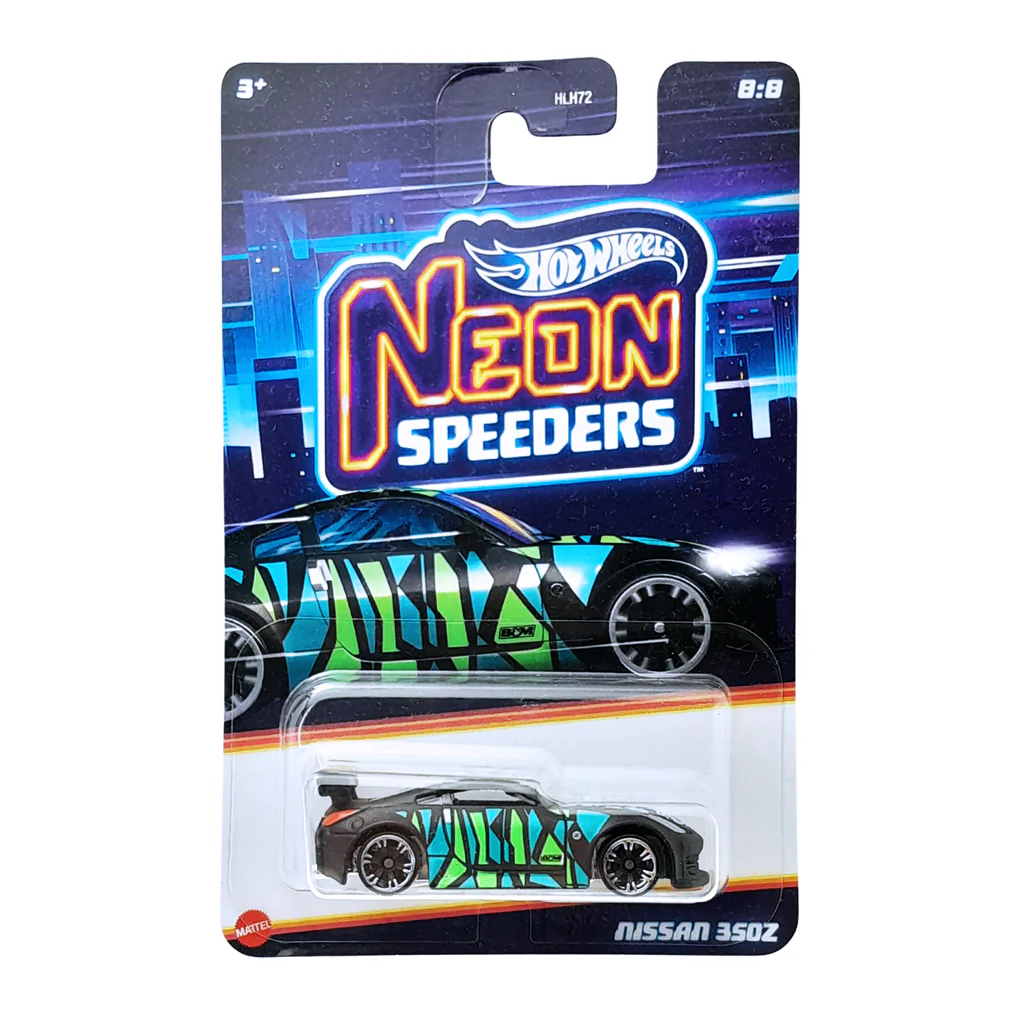 Nissan 350Z · Neon Speeders 2024
