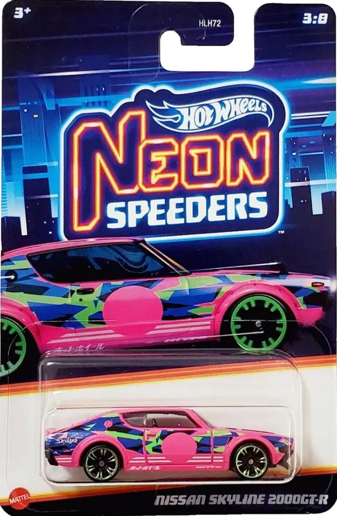 Nissan Skyline 2000GT-R · Neon Speeders 2024