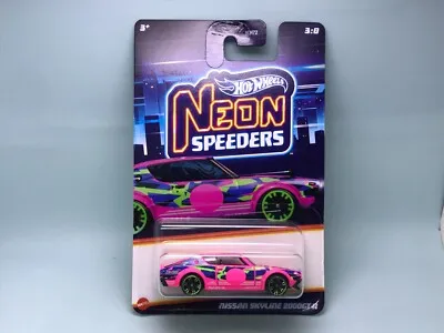 Nissan Skyline 2000GT-R · Neon Speeders 2024