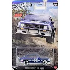 [HW-SIL-00009-U] Ford Escort RS2000 · Rally Racers 2026