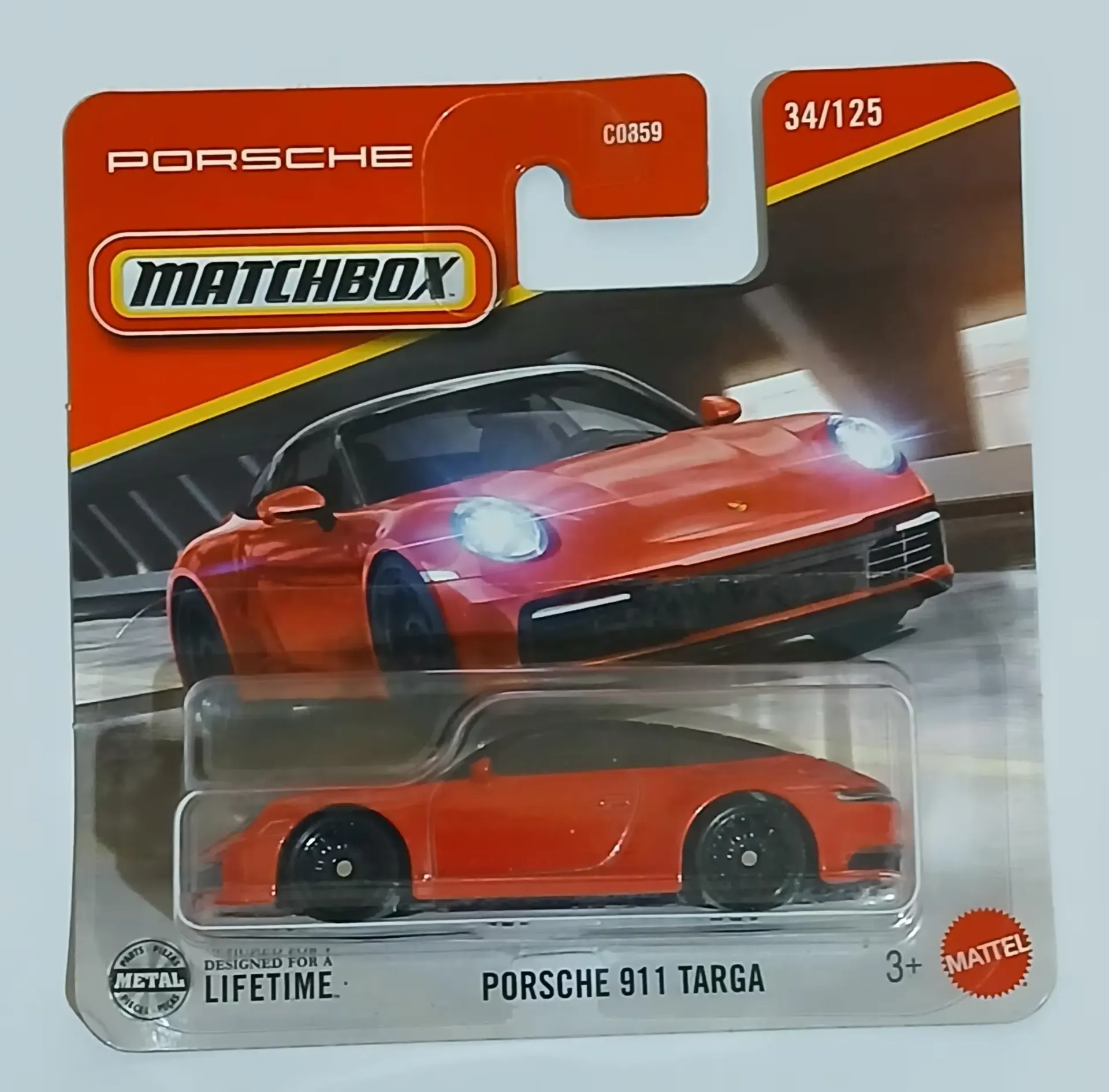 [MB-STD-00048-U] Porsche 911 Targa · Matchbox 2025