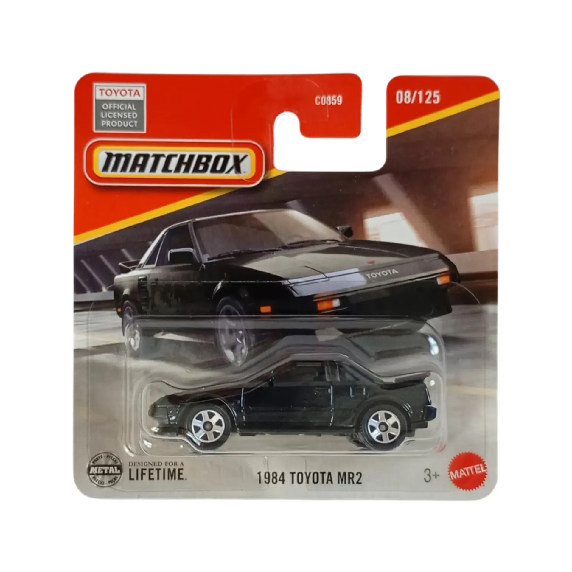 [MB-STD-00044-U] 1984 Toyota MR2 · Matchbox 2025